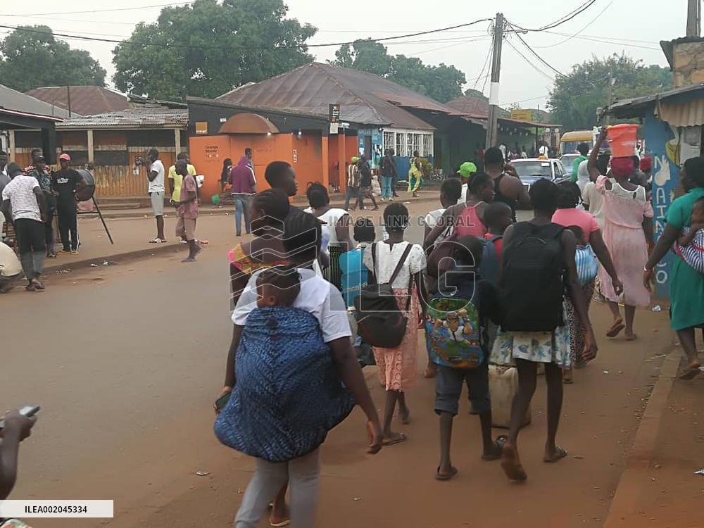 GUINEA-BISSAU-CAPITAL-GUNSHOT