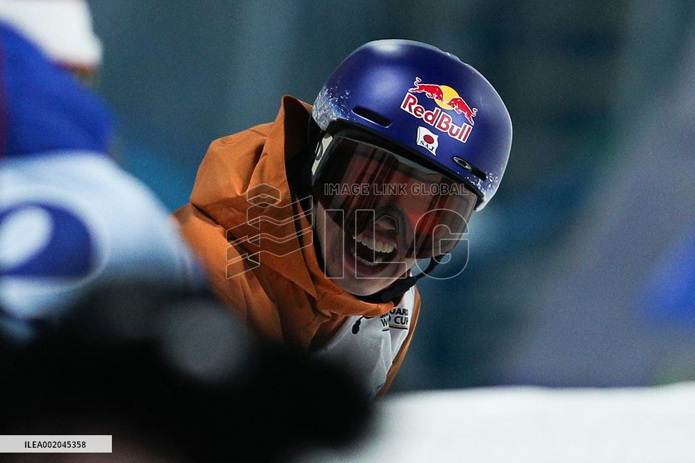 (SP)CHINA-BEIJING-SNOWBOARD-BIG AIR WORLD CUP-QUALIFICATION(CN)