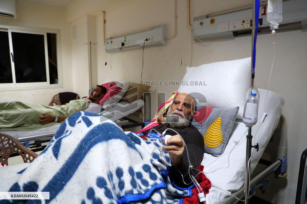 EGYPT-INJURED GAZANS-TREATMENT