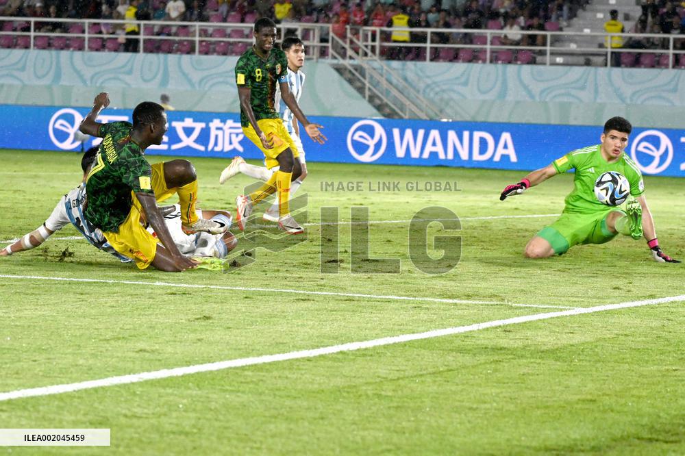 (SP)INDONESIA-SURAKARTA-FIFA-WORLD CUP-U17- THIRD PLACE-PLAYOFF MATCH-ARG VS MLI