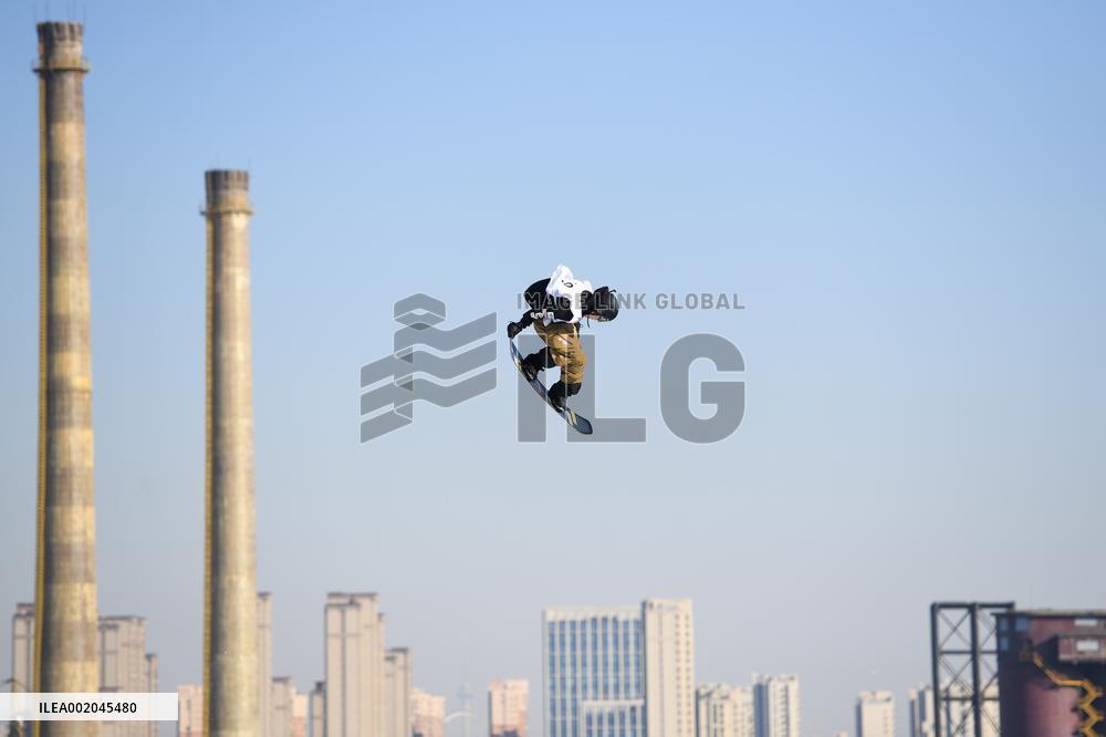 (SP)CHINA-BEIJING-SNOWBOARD-BIG AIR WORLD CUP-QUALIFICATION(CN)