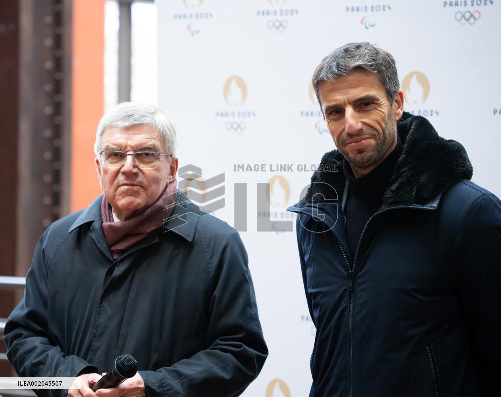 (SP)FRANCE-PARIS-OLYMPIC GAMES 2024-OLYMPIC VILLAGE