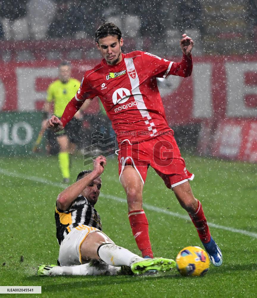 (SP)ITALY-MONZA-FOOTBALL-SERIE A-MONZA VS JUVENTUS