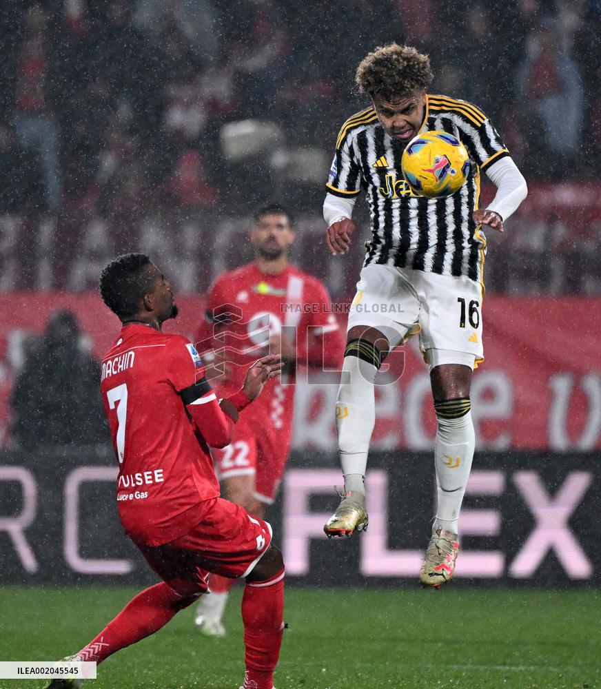 (SP)ITALY-MONZA-FOOTBALL-SERIE A-MONZA VS JUVENTUS