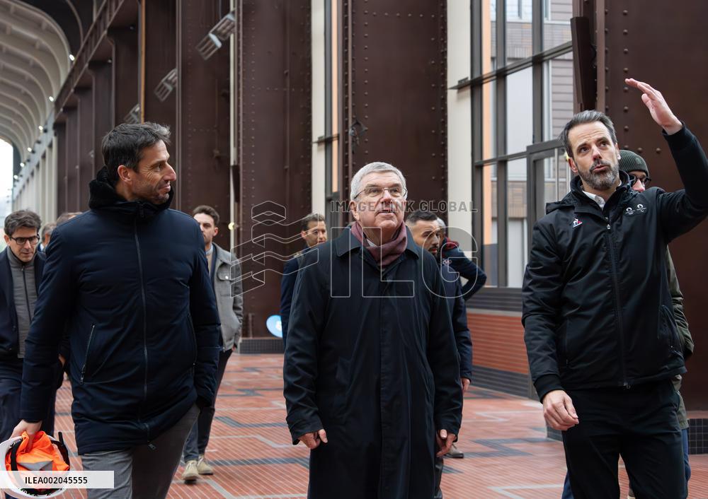 (SP)FRANCE-PARIS-OLYMPIC GAMES 2024-OLYMPIC VILLAGE