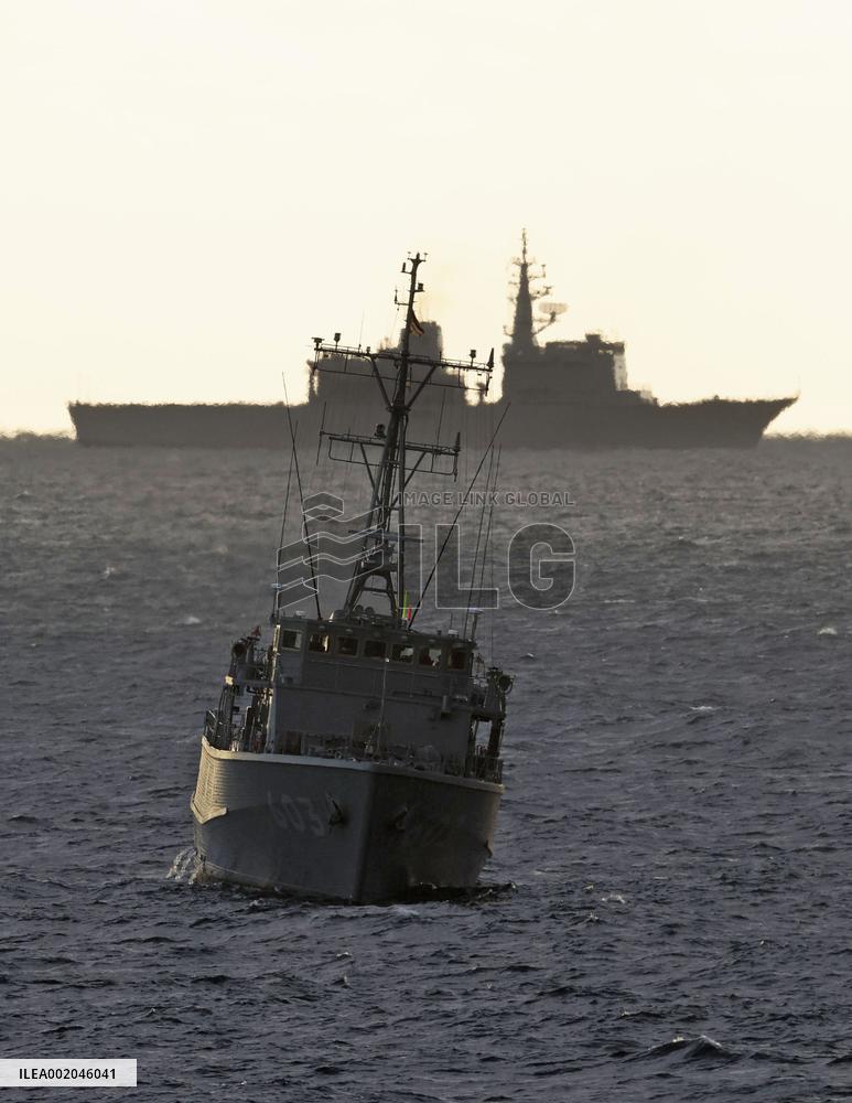 Search for crashed U.S. military Osprey aircraft