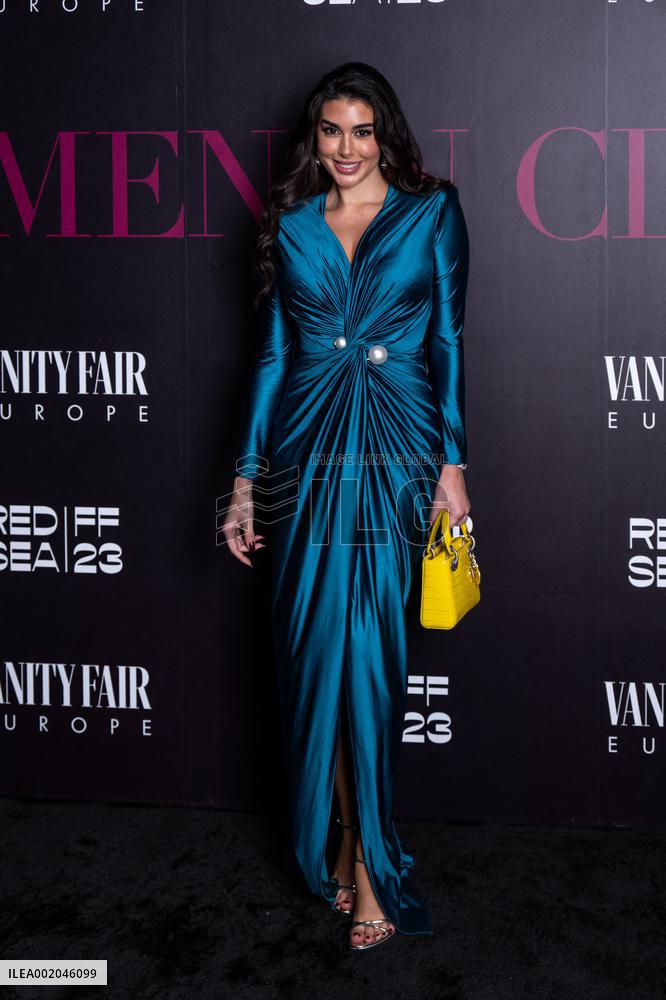 Women In Cinema Gala Dinner at Red Sea Film Festival - Jeddah