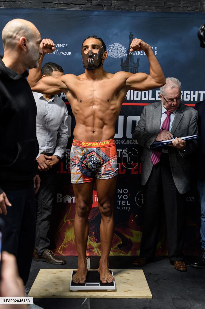 Boxing - Weigh-In On The Eve - Marseille