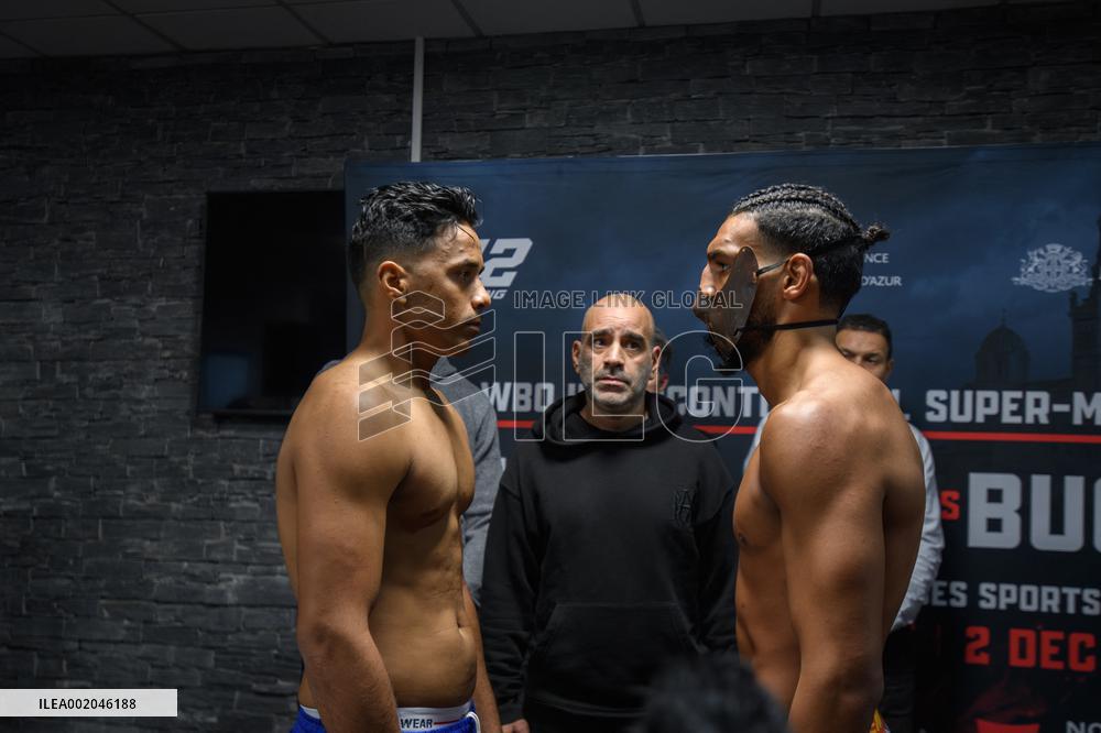Boxing - Weigh-In On The Eve - Marseille
