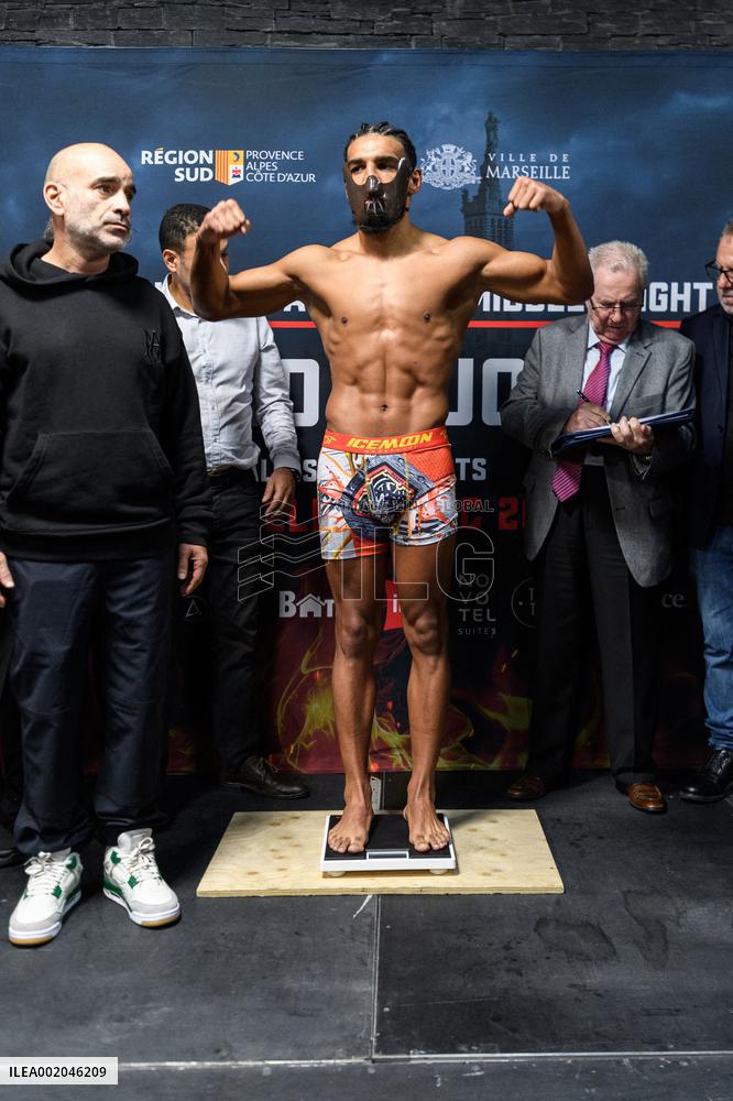 Boxing - Weigh-In On The Eve - Marseille