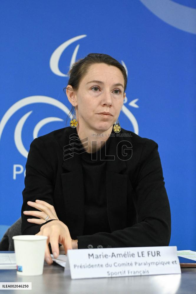 National Sports Agency’s High Performance Press Conference - Paris