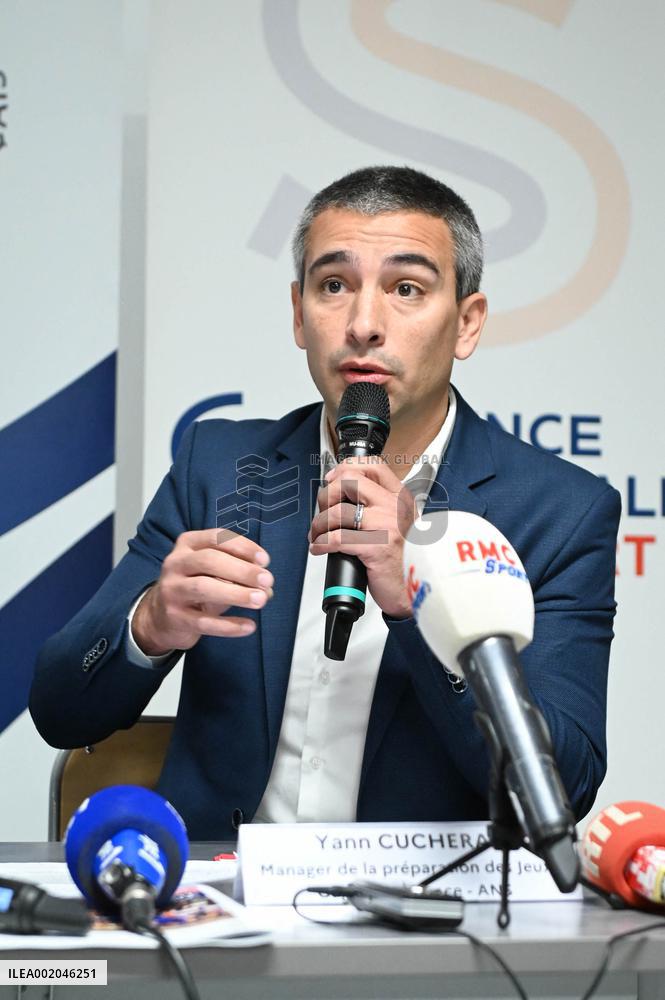 National Sports Agency’s High Performance Press Conference - Paris