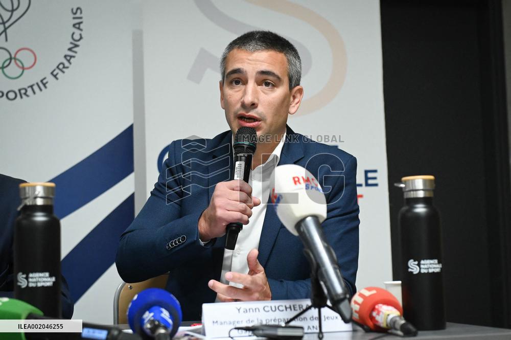 National Sports Agency’s High Performance Press Conference - Paris