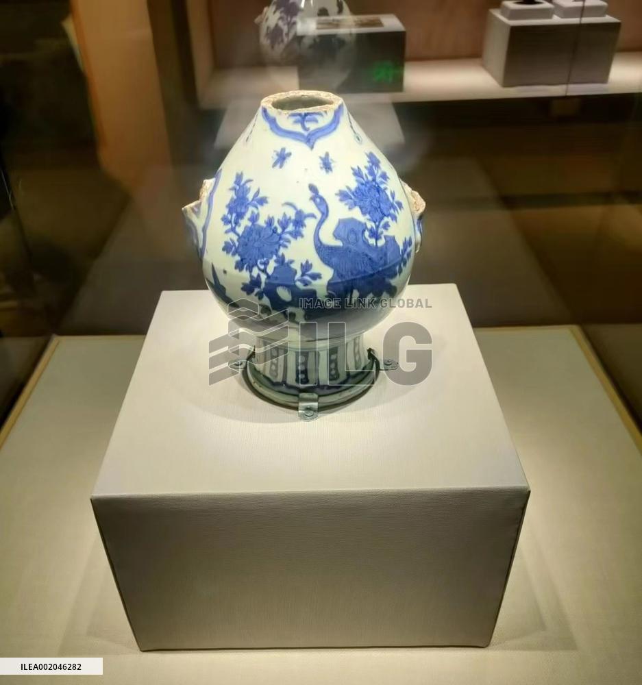 CHINA-NINGXIA-YINCHUAN-SYRIAN HERITAGE DISPLAY (CN)