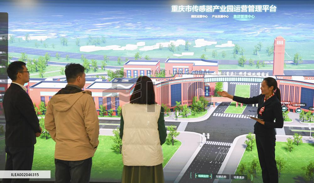 CHINA-CHONGQING-INTELLIGENT SENSOR INDUSTRY-DEVELOPMENT (CN)