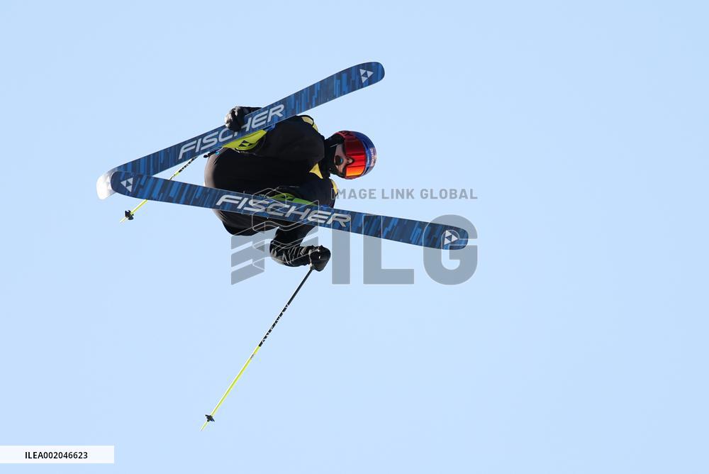 (SP)CHINA-BEIJING-FREESKI-BIG AIR WORLD CUP-FINAL(CN)