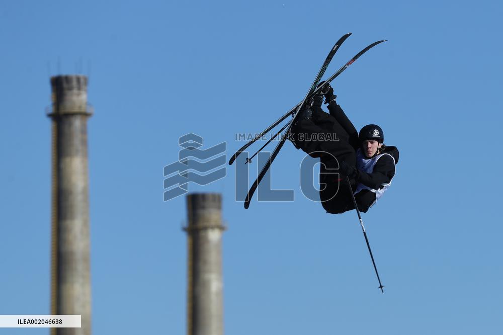 (SP)CHINA-BEIJING-FREESKI-BIG AIR WORLD CUP-FINAL(CN)