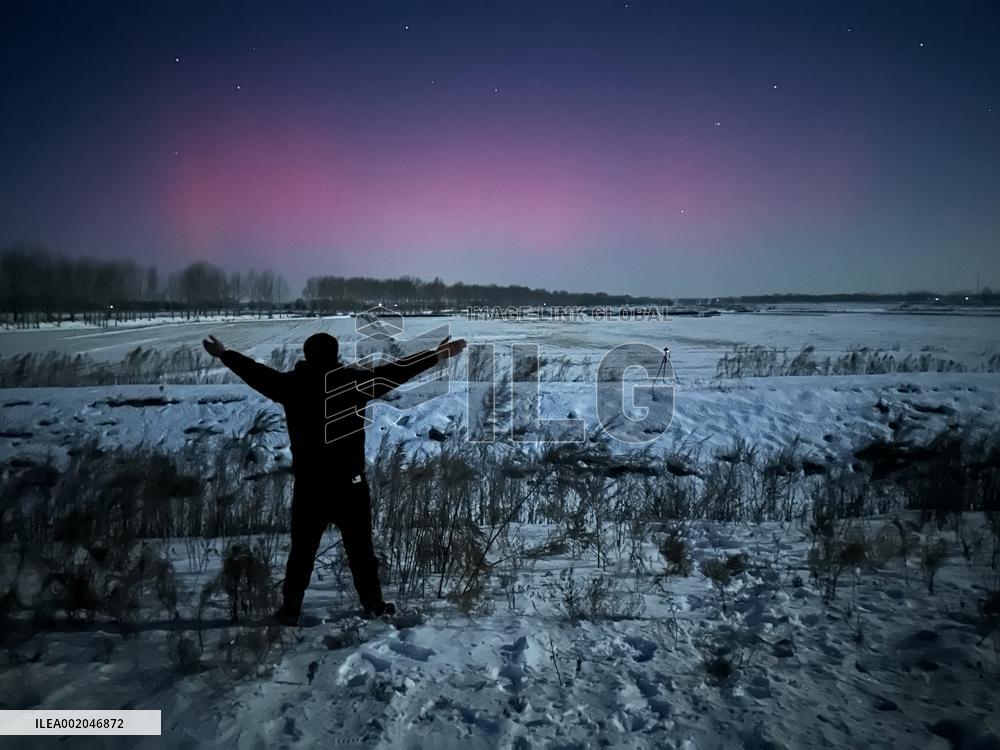 CHINA-HEILONGJIANG-JIAMUSI-POLAR LIGHTS (CN)