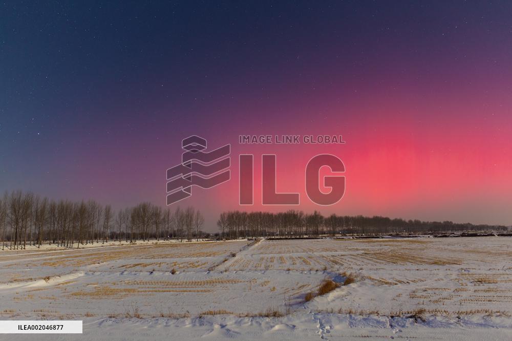 CHINA-HEILONGJIANG-JIAMUSI-POLAR LIGHTS (CN)