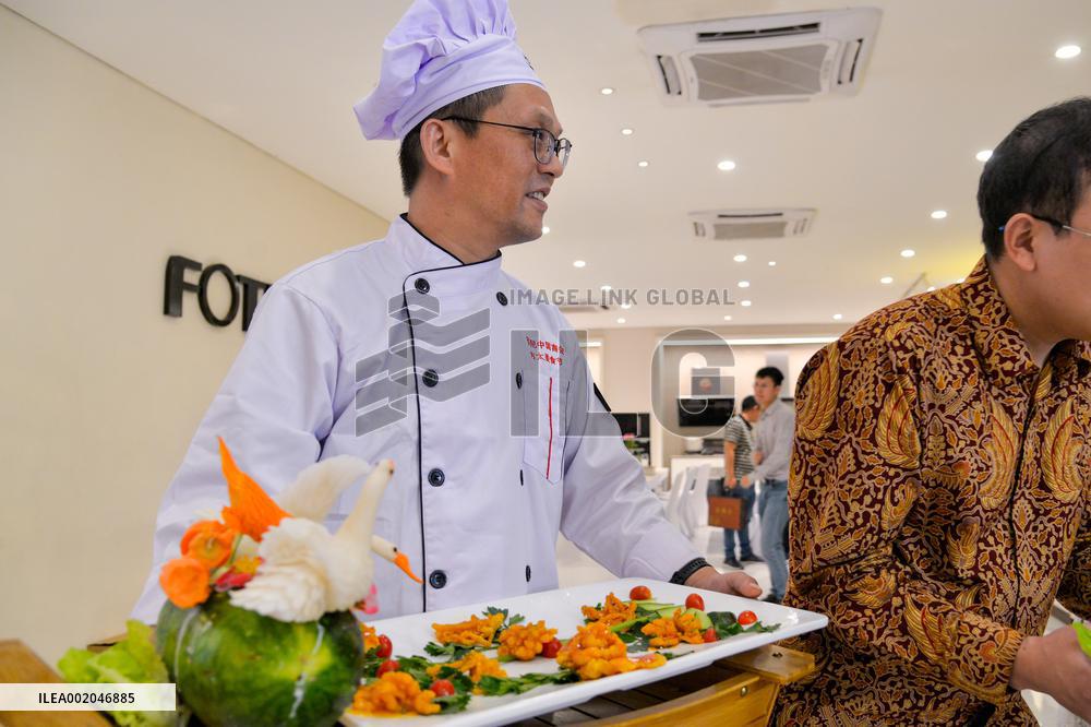 INDONESIA-JAKARTA-CHINESE COMPANIES-CHEF-COOKING COMPETITION
