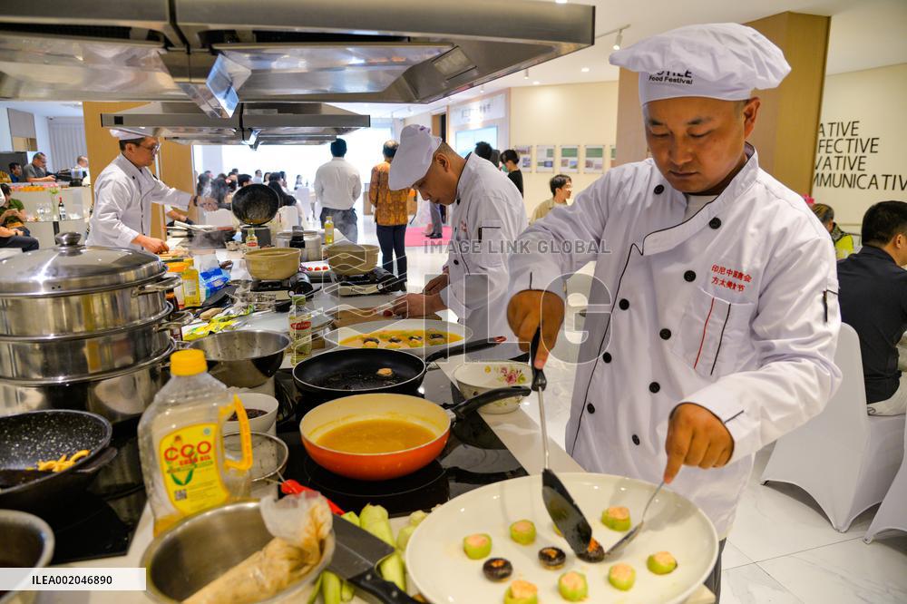 INDONESIA-JAKARTA-CHINESE COMPANIES-CHEF-COOKING COMPETITION
