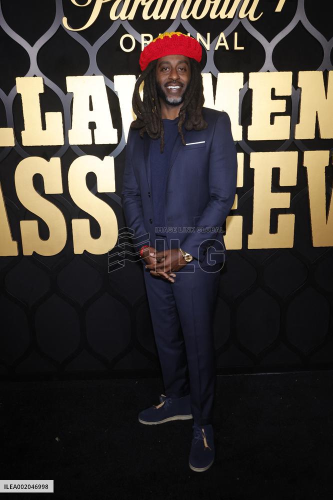 Winfrey Hosts Special Event For Lawmen: Bass Reeves - LA