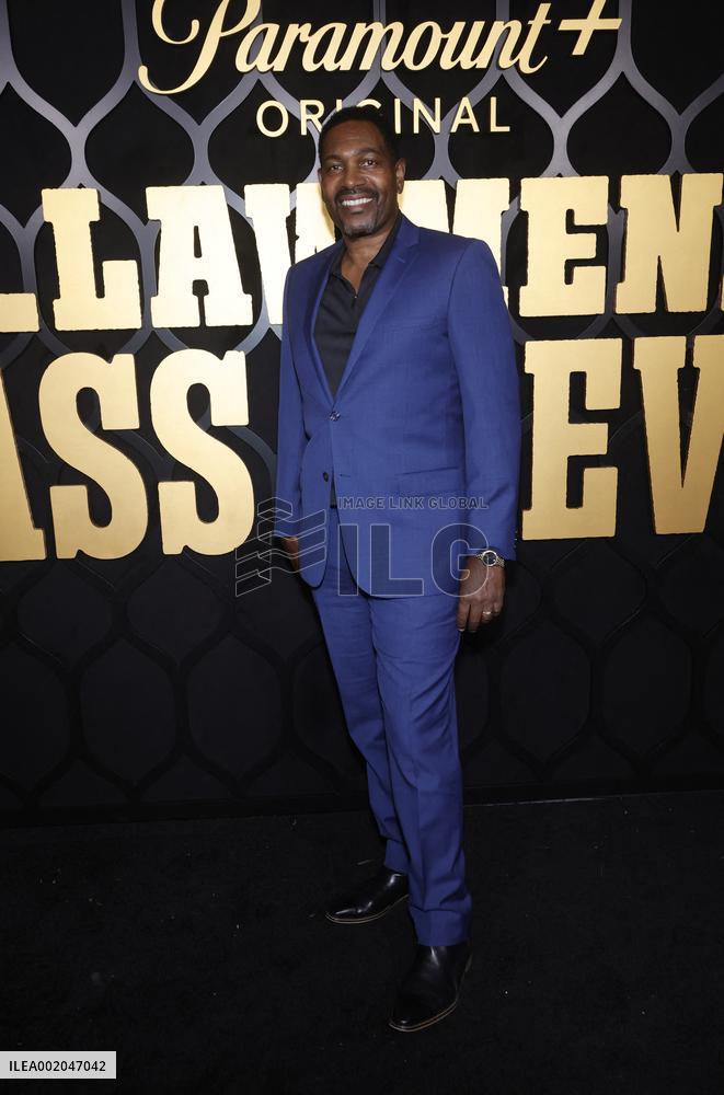 Winfrey Hosts Special Event For Lawmen: Bass Reeves - LA
