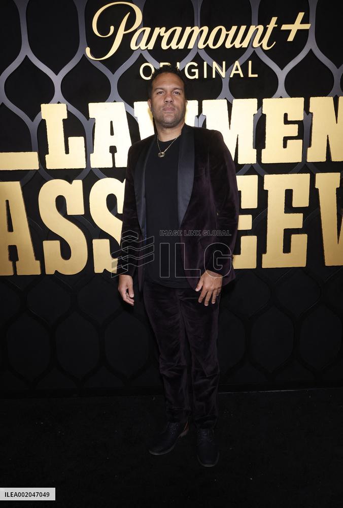 Winfrey Hosts Special Event For Lawmen: Bass Reeves - LA