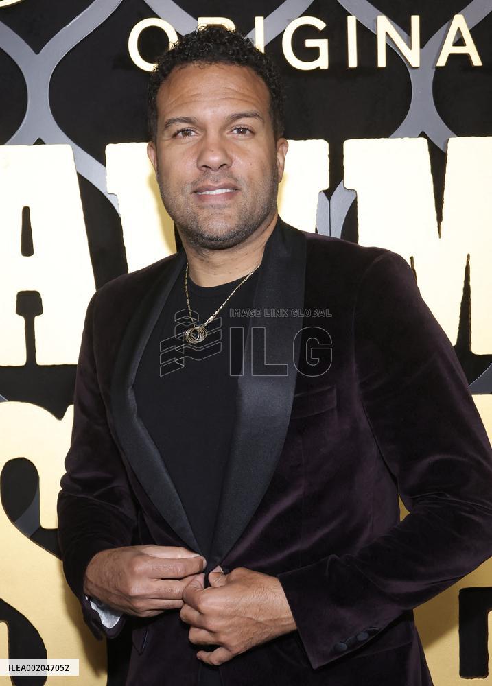 Winfrey Hosts Special Event For Lawmen: Bass Reeves - LA