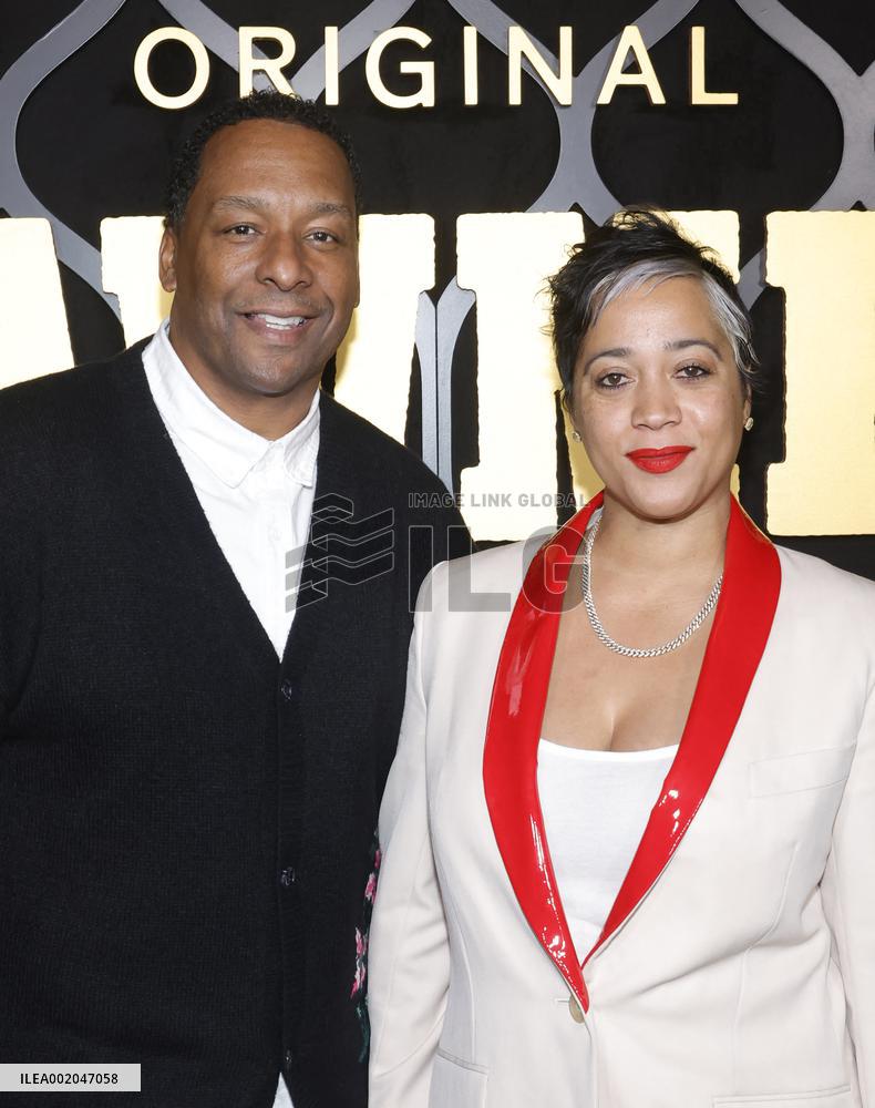 Winfrey Hosts Special Event For Lawmen: Bass Reeves - LA