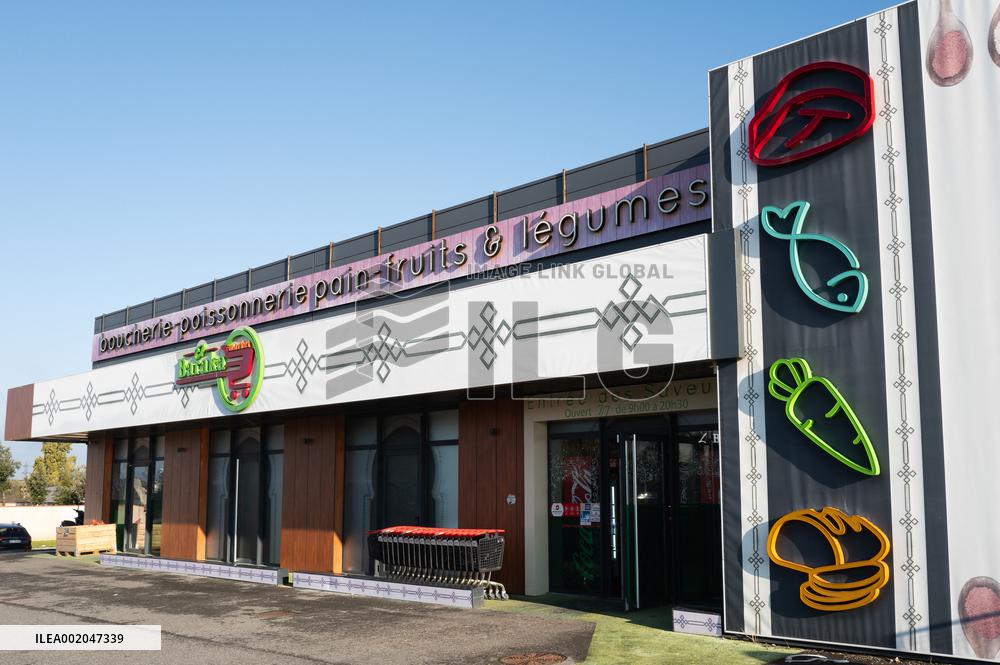 The Muslim Faith Based Market El Baraka - Montauban