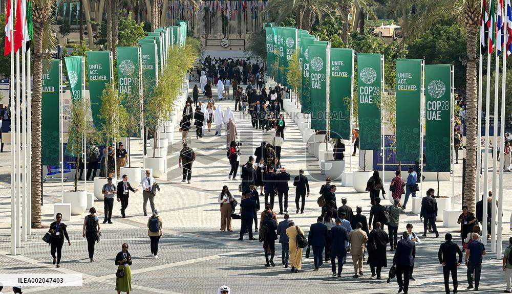 UAE-DUBAI-COP28-CONFERENCE VENUE