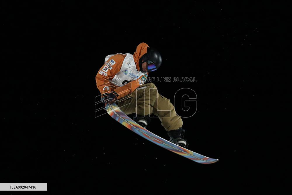 (SP)CHINA-BEIJING-SNOWBOARD-BIG AIR WORLD CUP-FINAL(CN)