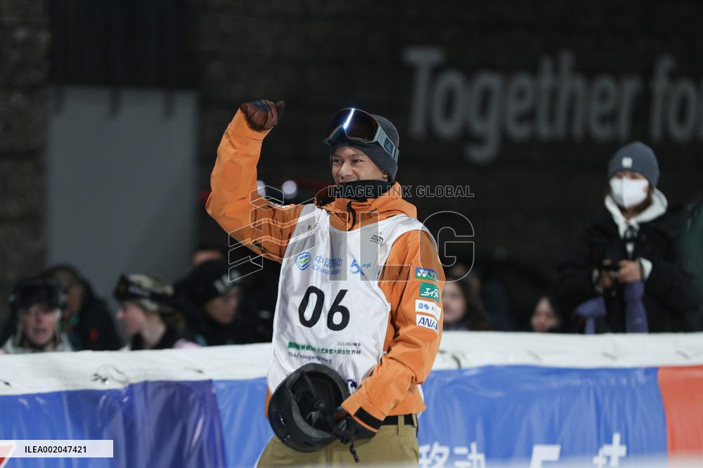 (SP)CHINA-BEIJING-SNOWBOARD-BIG AIR WORLD CUP-FINAL(CN)