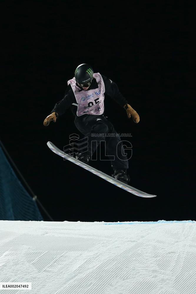(SP)CHINA-BEIJING-SNOWBOARD-BIG AIR WORLD CUP-FINAL(CN)