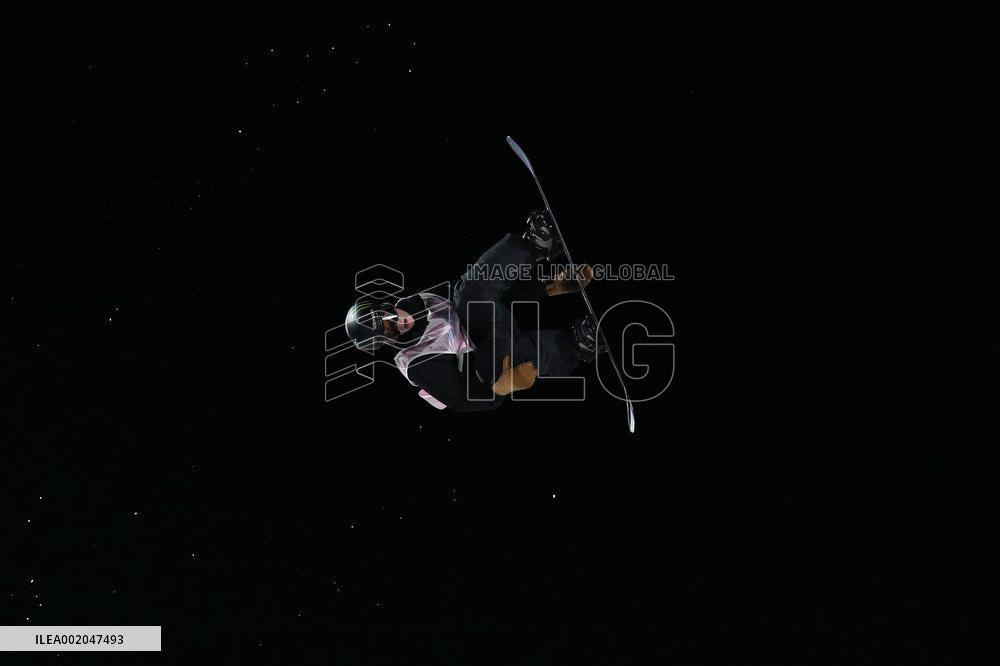 (SP)CHINA-BEIJING-SNOWBOARD-BIG AIR WORLD CUP-FINAL(CN)
