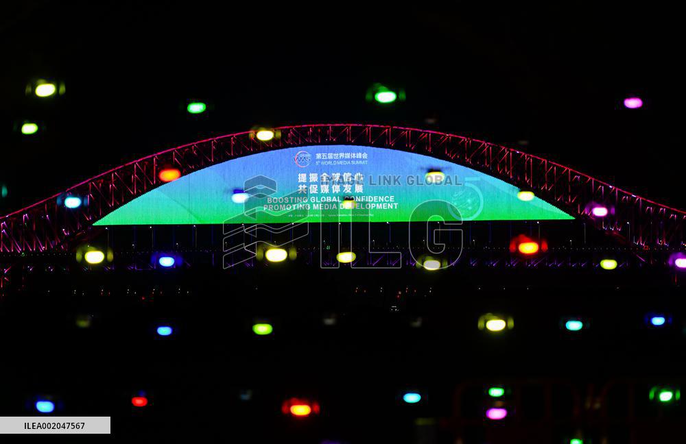 CHINA-GUANGDONG-GUANGZHOU-DRONE SHOW (CN)