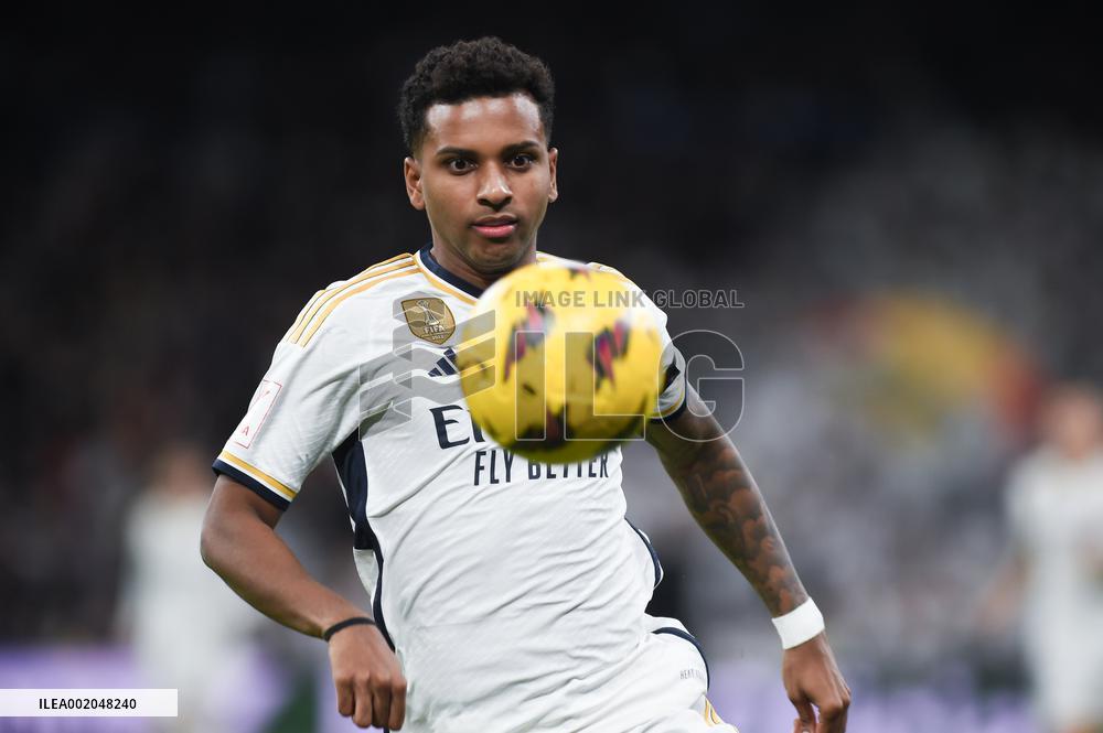 (SP)SPAIN-MADRID-FOOTBALL-SPANISH LEAGUE-REAL MADRID VS GRANADA CF