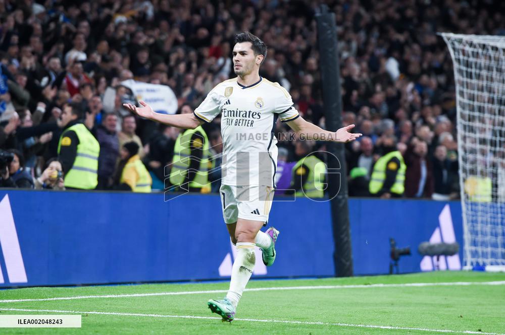 (SP)SPAIN-MADRID-FOOTBALL-SPANISH LEAGUE-REAL MADRID VS GRANADA CF