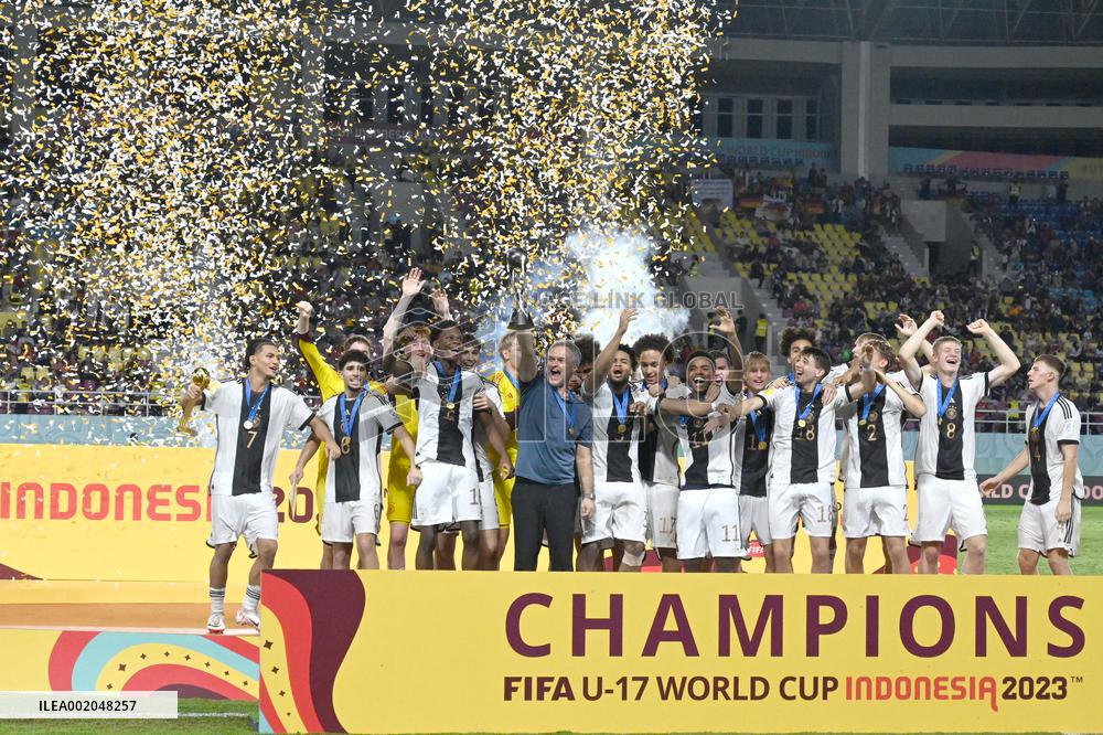 (SP)INDONESIA-SURAKARTA-FIFA-WORLD CUP-U17-FINAL-GER VS FRA