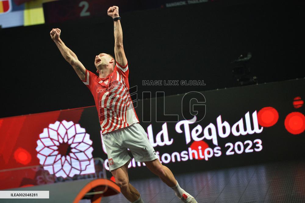 (SP)THAILAND-BANGKOK-TEQBALL-WORLD CHAMPIONSHIPS-MEN'S SINGLES
