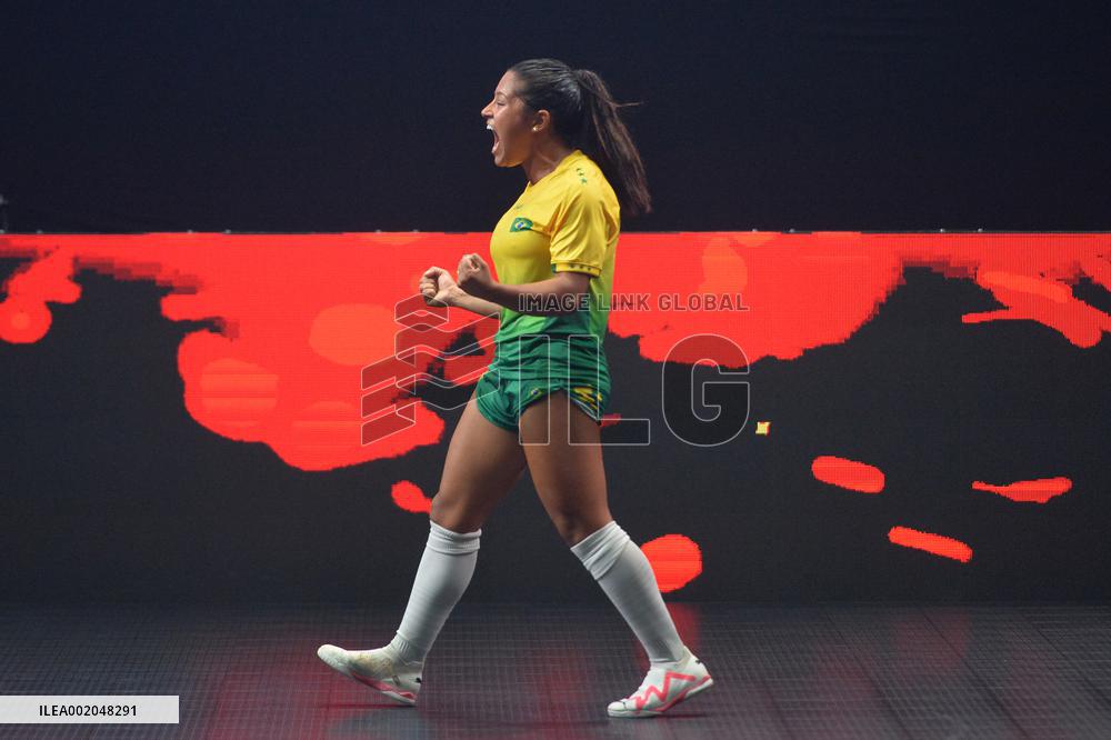 (SP)THAILAND-BANGKOK-TEQBALL-WORLD CHAMPIONSHIPS-WOMEN'S SINGLES