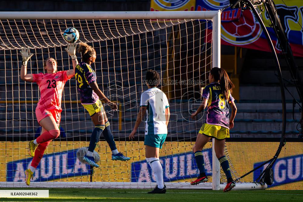 Colombia V New Zealand - Female International Friendly Match