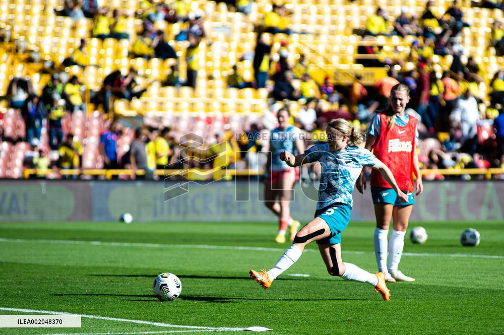 Colombia V New Zealand - Female International Friendly Match