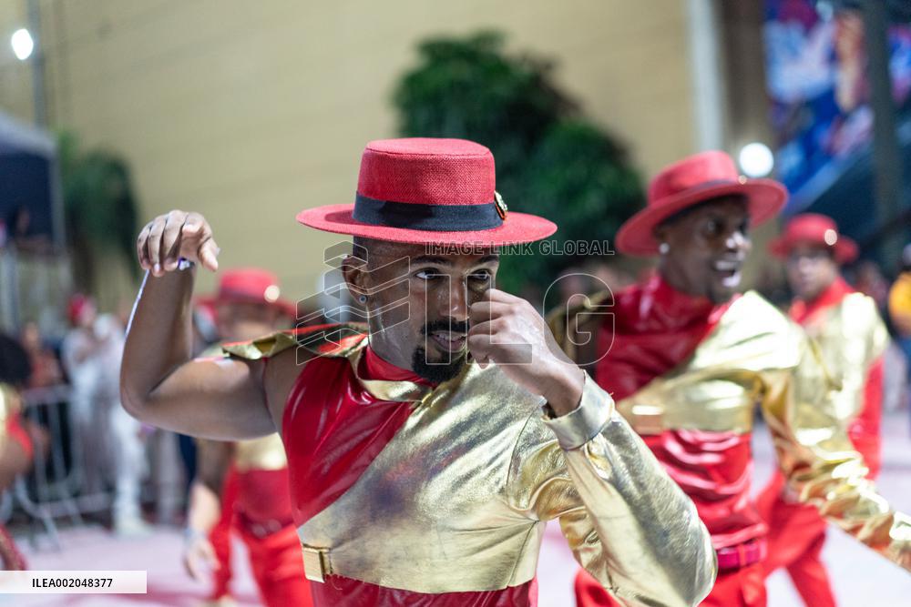 BRAZIL-RIO DE JANEIRO-NATIONAL DAY OF SAMBA
