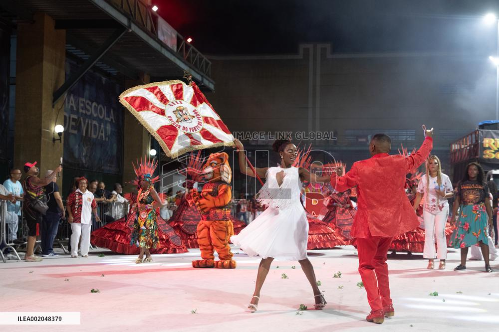 BRAZIL-RIO DE JANEIRO-NATIONAL DAY OF SAMBA