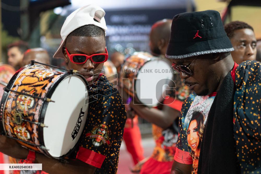 BRAZIL-RIO DE JANEIRO-NATIONAL DAY OF SAMBA