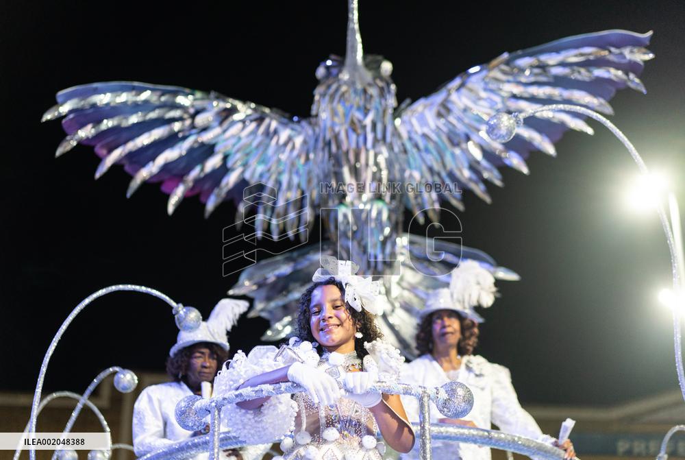 BRAZIL-RIO DE JANEIRO-NATIONAL DAY OF SAMBA