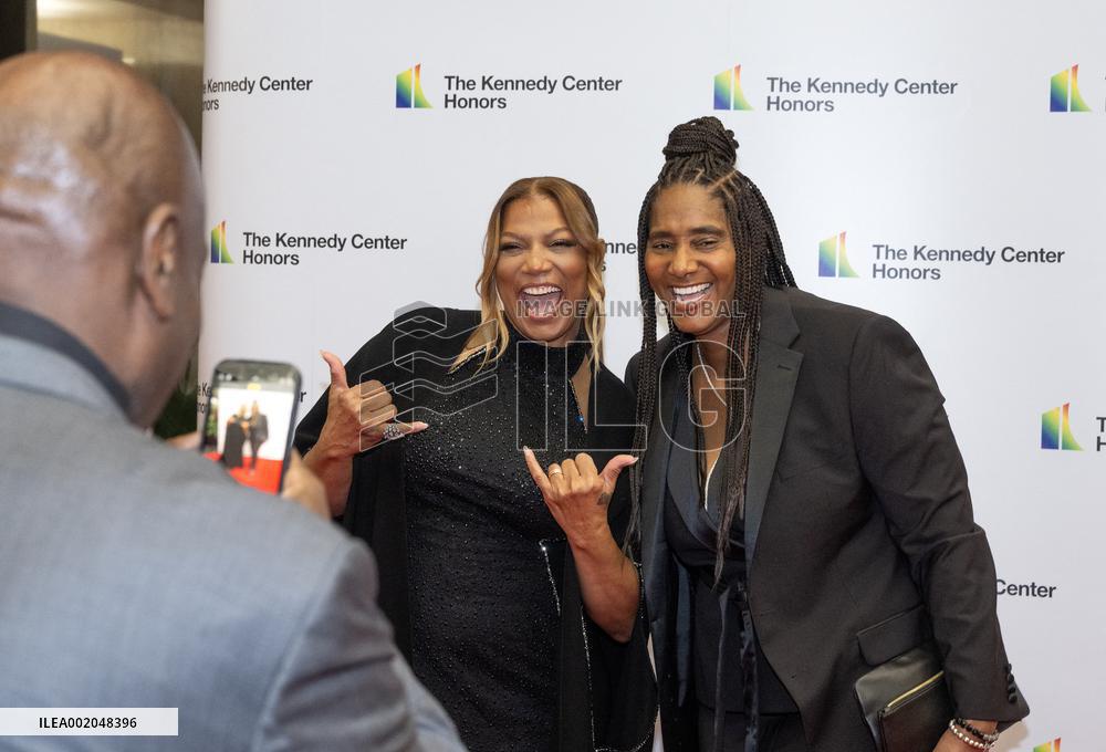 46th Annual Kennedy Center Honors Formal Artist's Dinner Arrivals