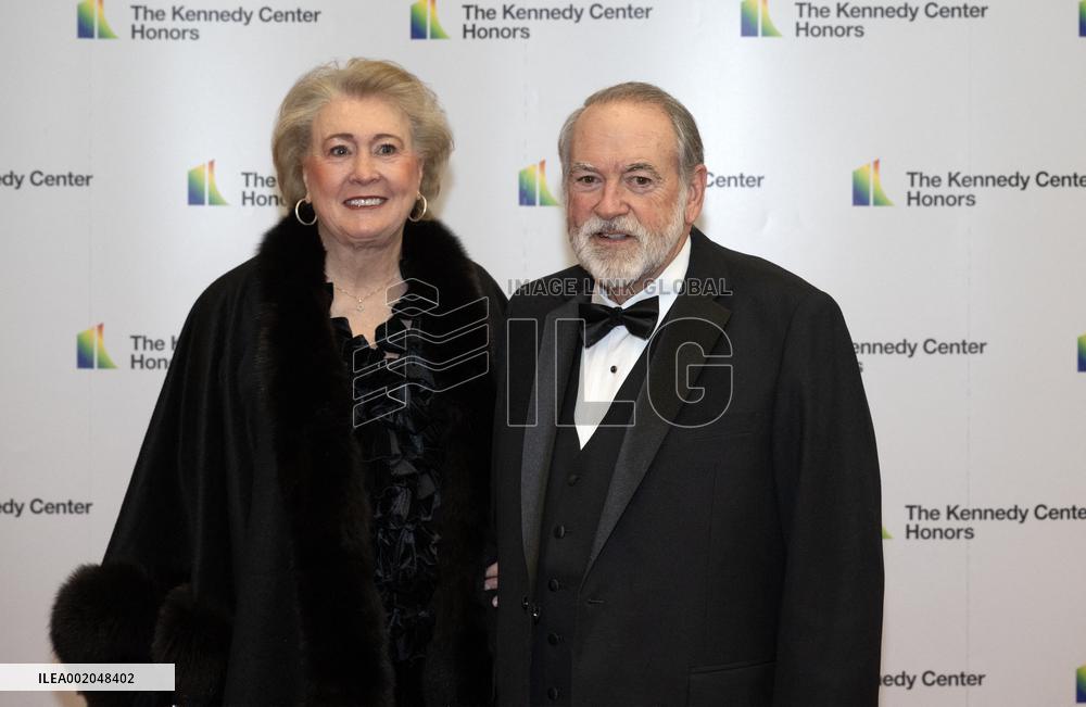 46th Annual Kennedy Center Honors Formal Artist's Dinner Arrivals